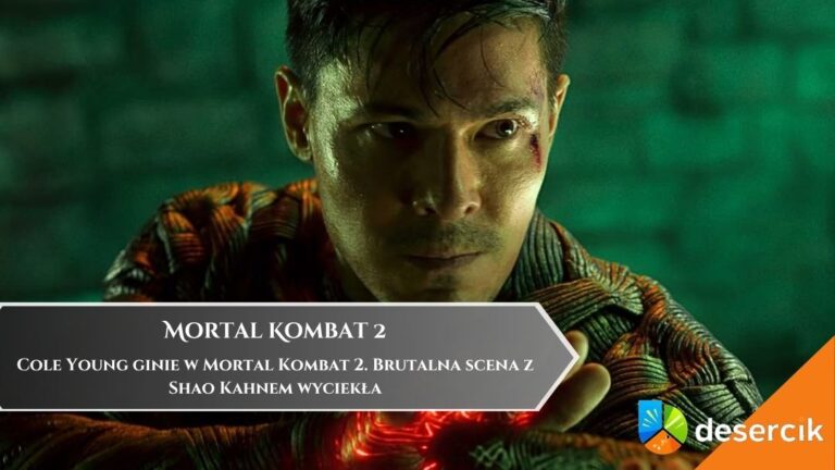 Cole Young ginie w Mortal Kombat 2. Brutalna scena z Shao Kahnem wyciekła