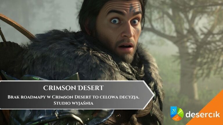 Brak roadmapy w Crimson Desert to celowa decyzja. Studio wyjaśnia