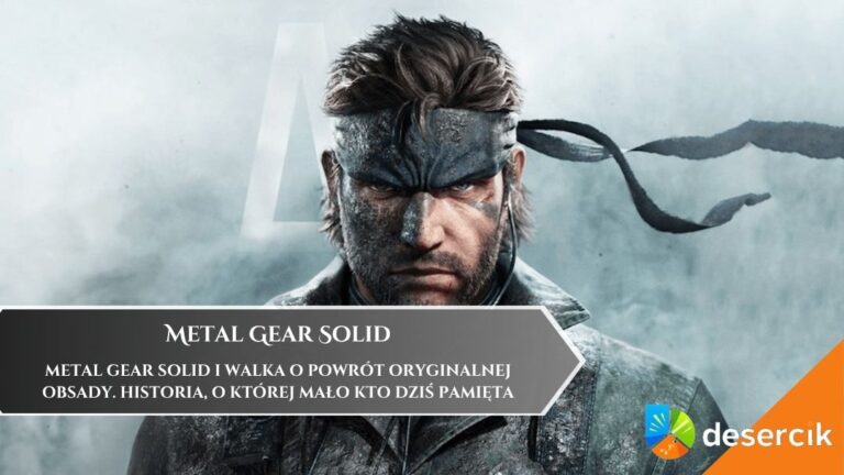 Metal Gear Solid i walka o powrót oryginalnej obsady. Historia, o której mało kto dziś pamięta