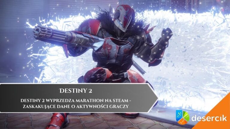 Destiny 2 wyprzedza Marathon na Steam – zaskakujące dane o aktywności graczy