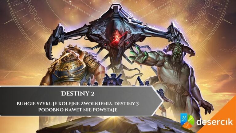 Bungie szykuje kolejne zwolnienia. Destiny 3 podobno nawet nie powstaje