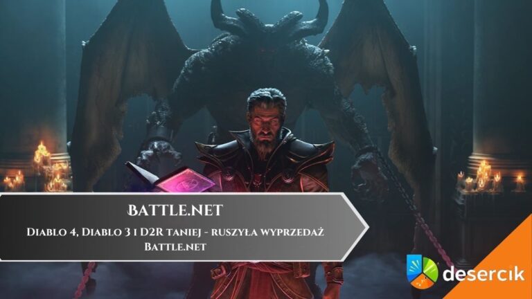 Diablo 4, Diablo 3 i D2R taniej &ndash; ruszyła wyprzedaż Battle.net