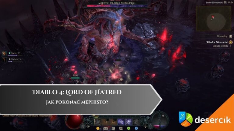 Diablo 4: Lord of Hatred – Jak pokonać Mephisto