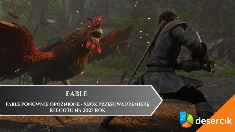 Fable ponownie op&oacute;źnione &ndash; Xbox przesuwa premierę rebootu na 2027 rok