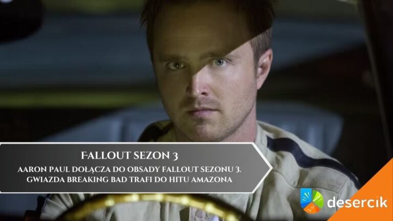 Aaron Paul dołącza do obsady Fallout sezonu 3. Gwiazda Breaking Bad trafi do hitu Amazona