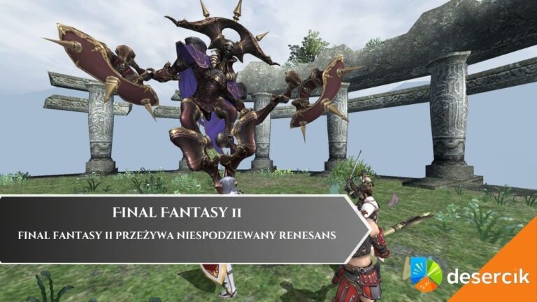 Final Fantasy 11 przeżywa niespodziewany renesans