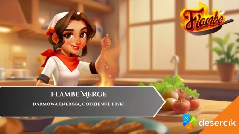 Flambe Merge &ndash; darmowa energia, codzienne linki