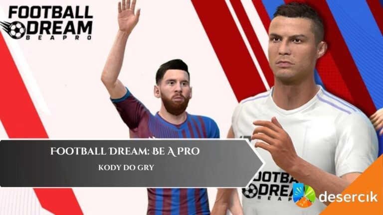 Football Dream: Be A Pro – kody do gry