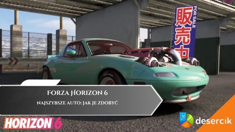 Forza Horizon 6 – Najszybsze auto: jak je zdobyć