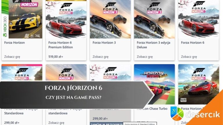 Forza Horizon 6 – czy jest na Game Pass