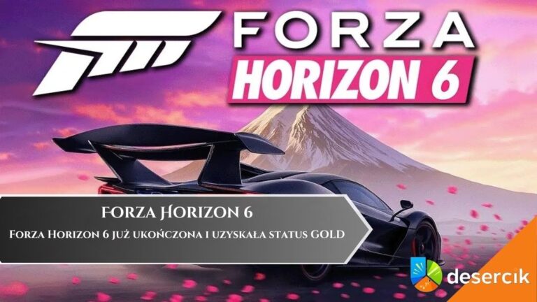 Forza Horizon 6 już ukończona i uzyskała status GOLD