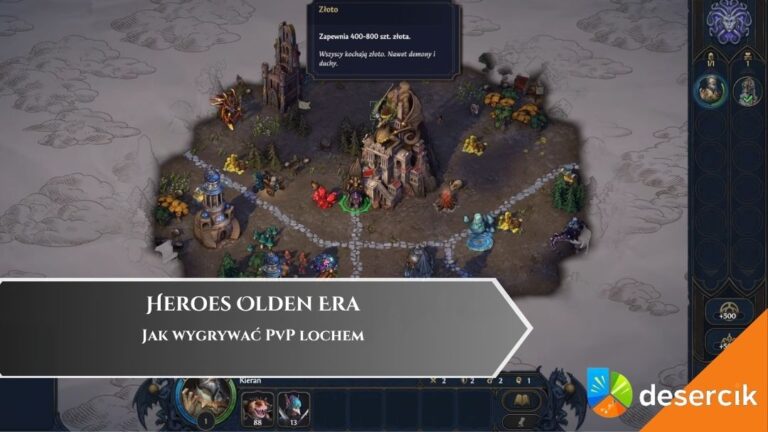 Heroes Olden Era &ndash; Jak wygrywać PvP lochem