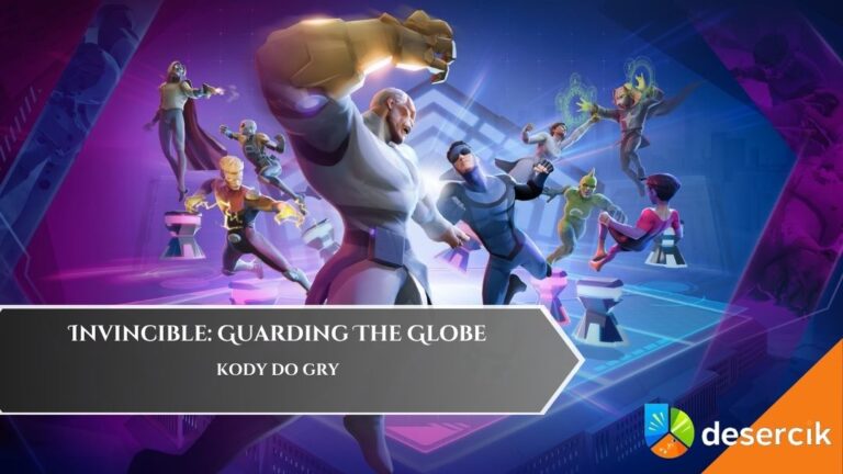 Invincible: Guarding The Globe – kody do gry