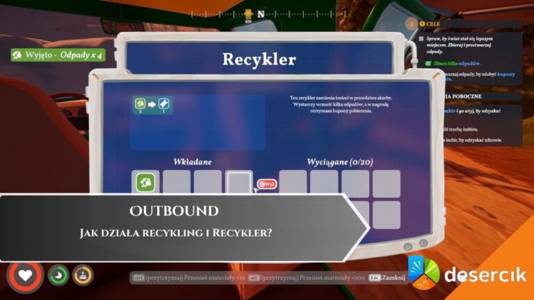 Outbound &ndash; Jak działa recykling i Recykler
