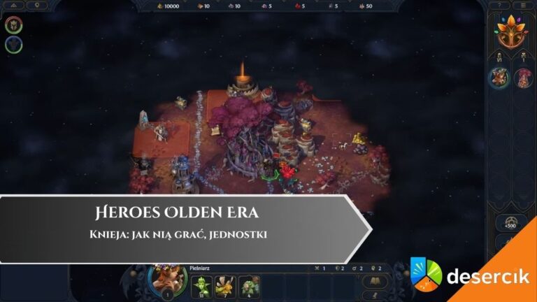 Heroes Olden Era &ndash; Knieja: jak nią grać, jednostki