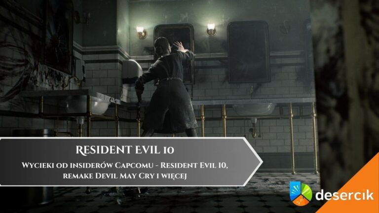 Wycieki od insider&oacute;w Capcomu &ndash; Resident Evil 10, remake Devil May Cry i więcej
