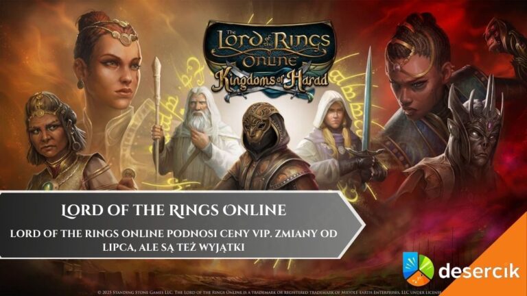 Lord of the Rings Online podnosi ceny VIP. Zmiany od lipca, ale są też wyjątki