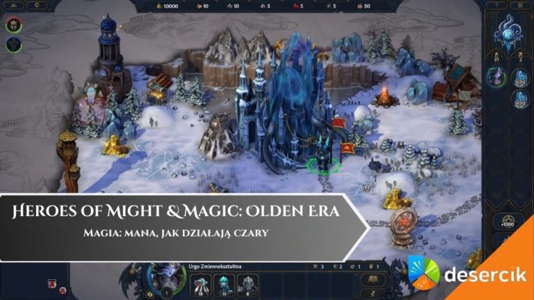Heroes Olden Era &ndash; Magia: mana, jak działają czary