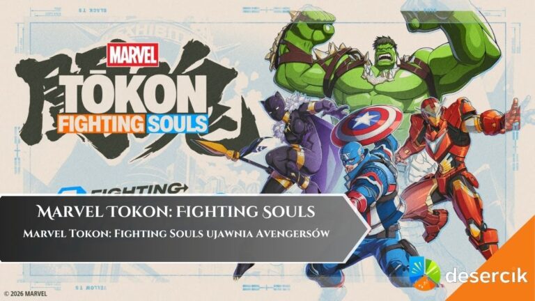 Marvel Tokon: Fighting Souls ujawnia Avengers&oacute;w