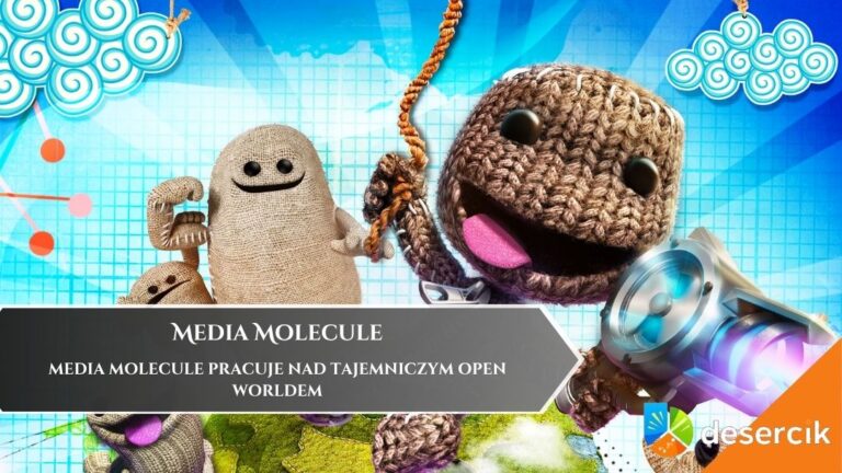 Media Molecule Pracuje nad Tajemniczym Open Worldem