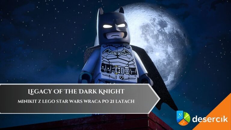 Minikit z Lego Star Wars wraca po 21 latach