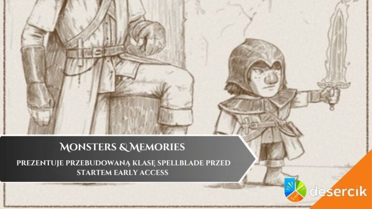 Monsters & Memories prezentuje przebudowaną klasę Spellblade przed startem Early Access
