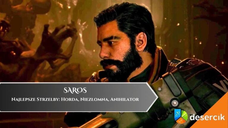 Saros &ndash; Najlepsze Strzelby: Horda, Niezłomna, Anihilator