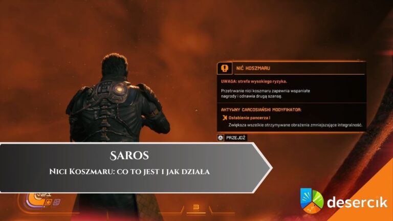 Saros &ndash; Nici Koszmaru: co to jest i jak działa