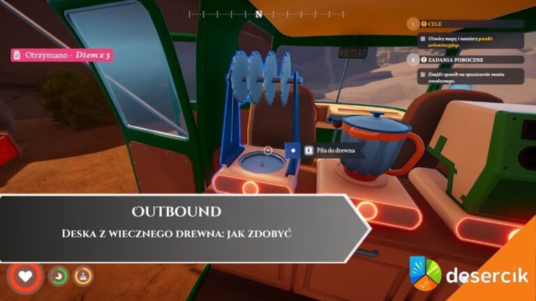 Outbound &ndash; Deska z wiecznego drewna: jak zdobyć