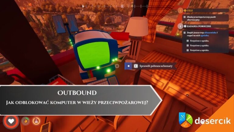 Outbound &ndash; Jak odblokować komputer w wieży przeciwpożarowej