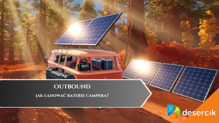 Outbound – jak ładować baterie campera