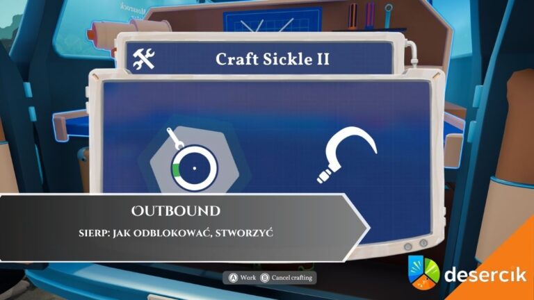 Outbound &ndash; sierp: jak odblokować, stworzyć