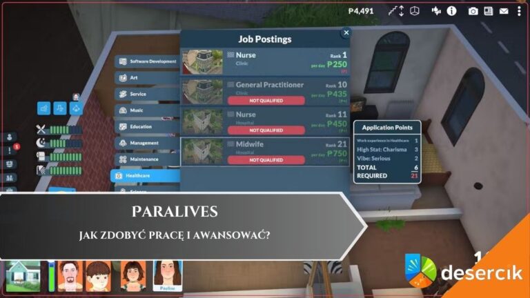 Paralives &ndash; jak zdobyć pracę i awansować?