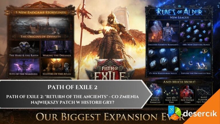 Path of Exile 2: „Return of the Ancients” – co zmienia największy patch w historii gry?