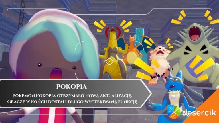 Pokemon Pokopia otrzymało nową aktualizację. Gracze w końcu dostali długo wyczekiwaną funkcję