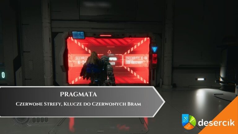 Pragmata &ndash; Czerwone Strefy, Klucze do Czerwonych Bram