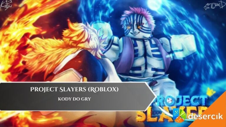 Project Slayers (Roblox) &ndash; kody do gry