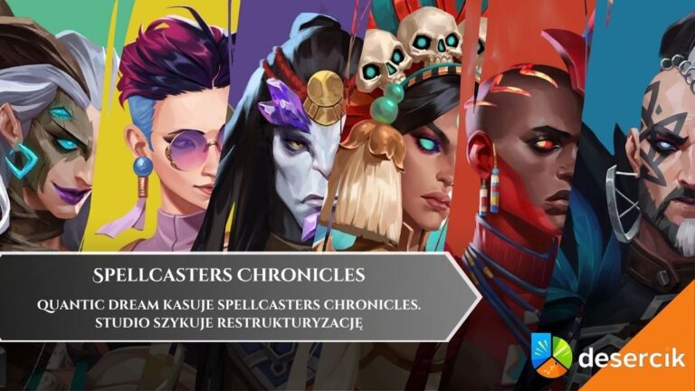 Quantic Dream kasuje Spellcasters Chronicles. Studio szykuje restrukturyzację i możliwe zwolnienia