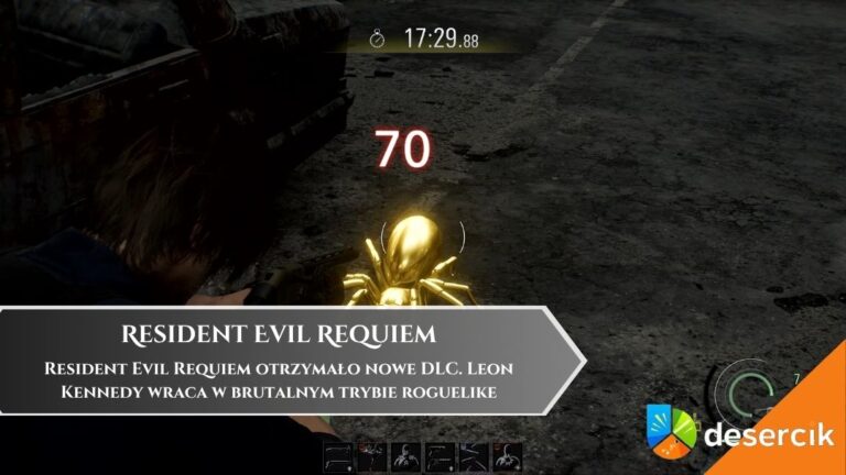 Resident Evil Requiem otrzymało nowe DLC. Leon Kennedy wraca w brutalnym trybie roguelike