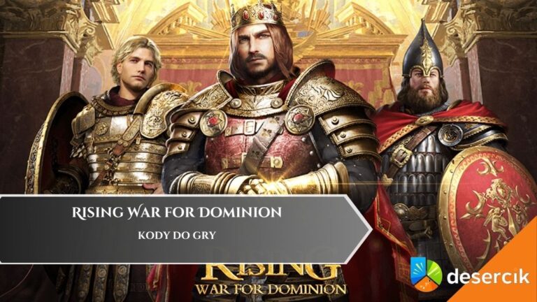 Rising War for Dominion &ndash; kody do gry