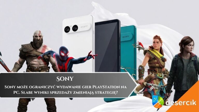 Sony może ograniczyć wydawanie gier PlayStation na PC. Słabe wyniki sprzedaży zmieniają strategię?