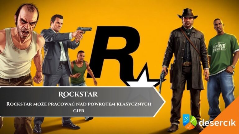 Rockstar może pracować nad powrotem klasycznych gier