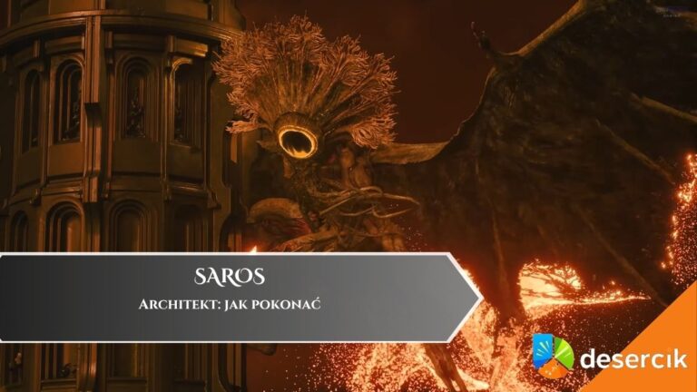 Saros &ndash; Architekt: jak pokonać