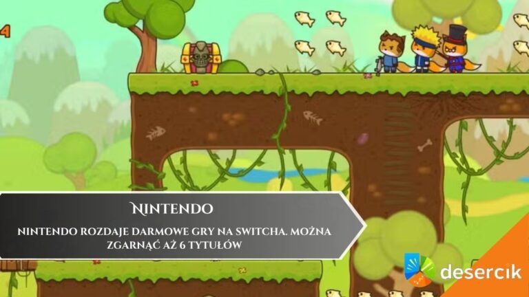 Nintendo rozdaje darmowe gry na Switcha. Można zgarnąć aż 6 tytuł&oacute;w