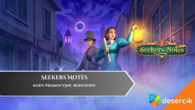 Seekers Notes &ndash; kody promocyjne, bonusowe