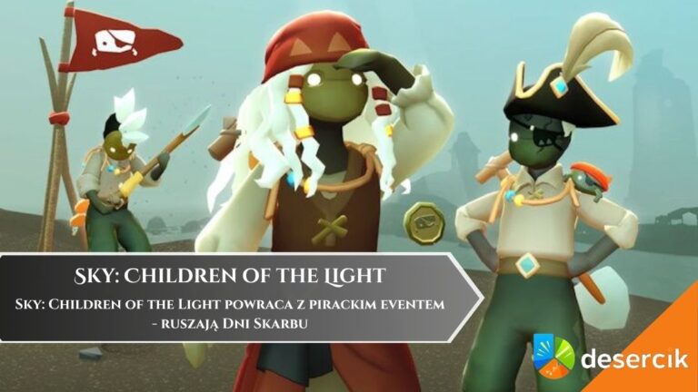 Sky: Children of the Light powraca z pirackim eventem &ndash; ruszają Dni Skarbu