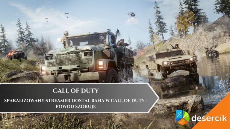Sparaliżowany streamer dostał bana w Call of Duty – powód szokuje