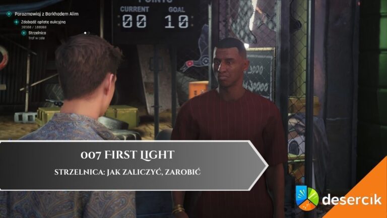 007 First Light &ndash; Strzelnica: jak zaliczyć, zarobić