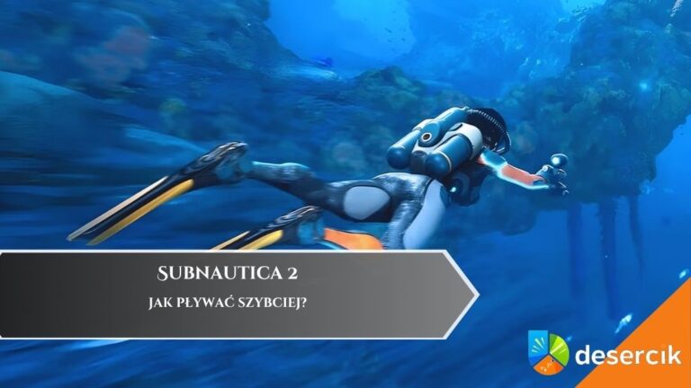 Subnautica 2 &ndash; Jak pływać szybciej