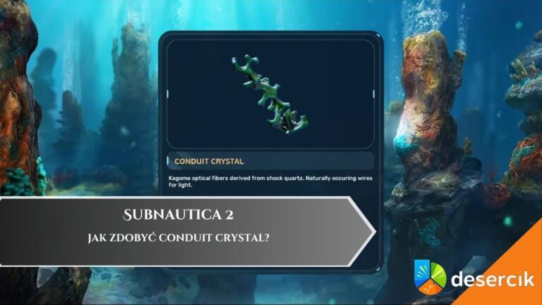 Subnautica 2 &ndash; Jak zdobyć Conduit Crystal